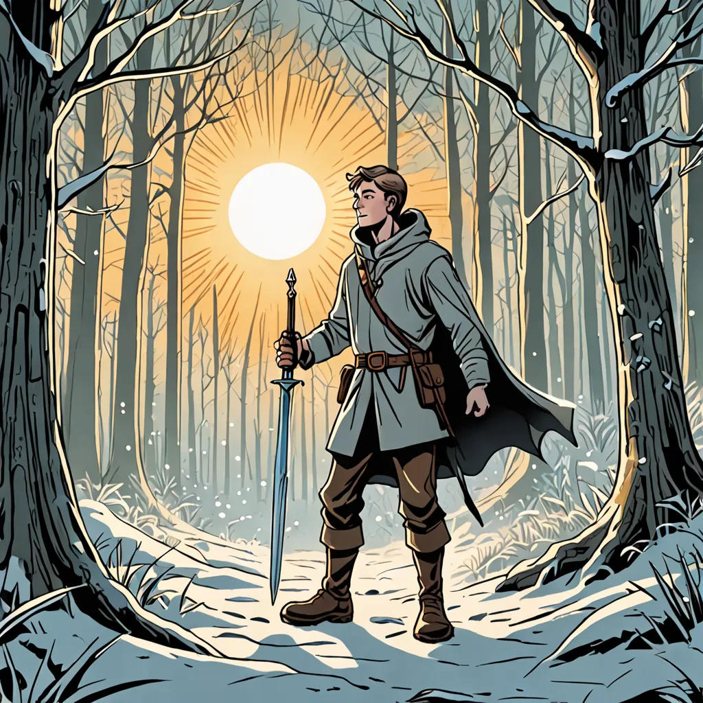 The Frosted Sun Blade