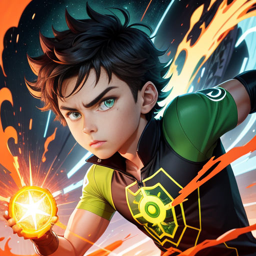 The Adventures of Ben 10: Son of Hippolyta