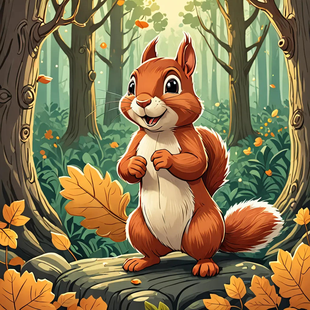 The Quest for the Golden Acorn