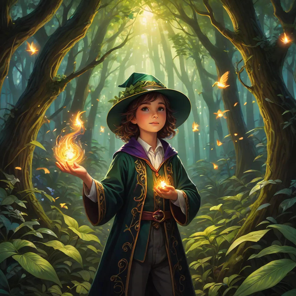 The Enchanted Forest Adventure
