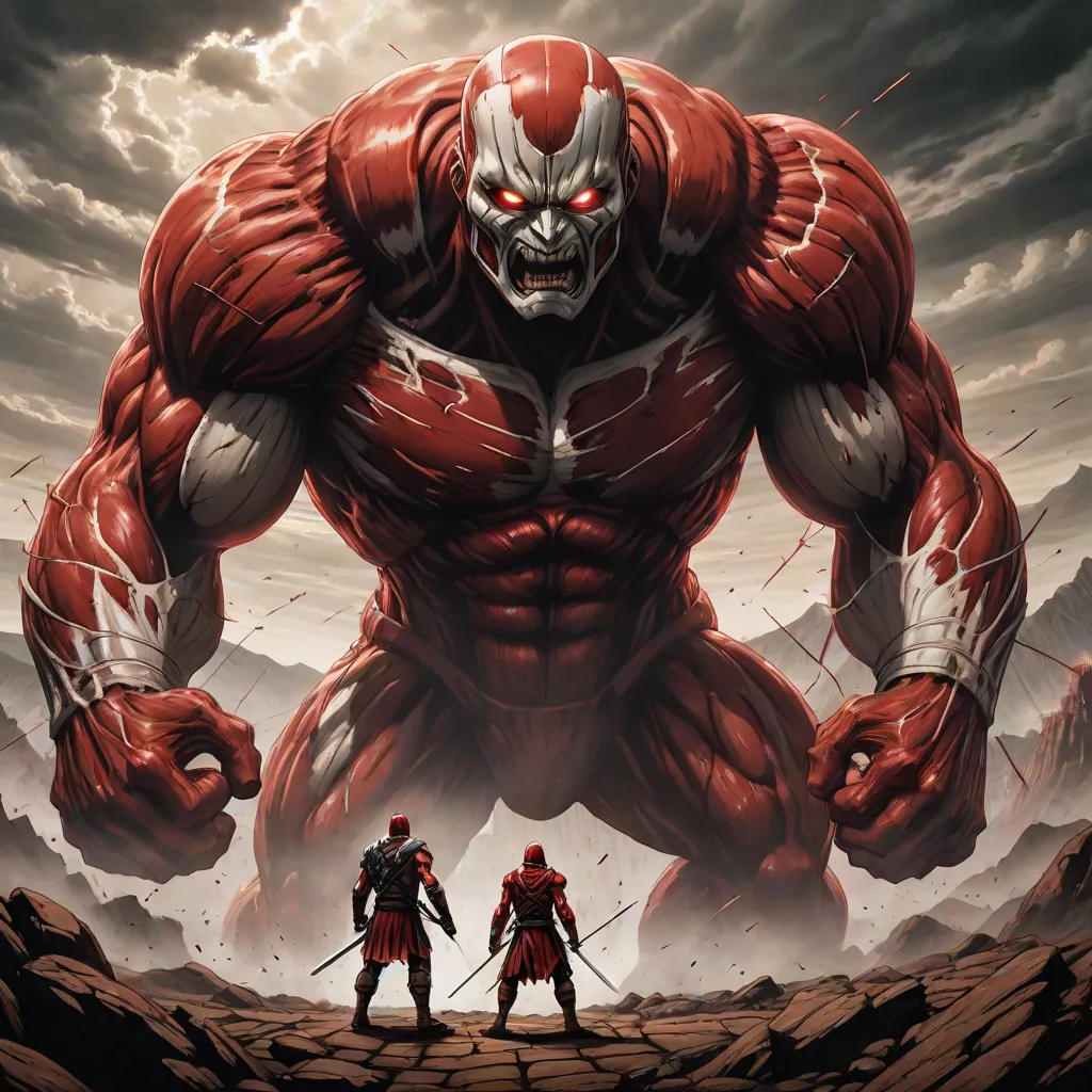 The Titans' Shadow