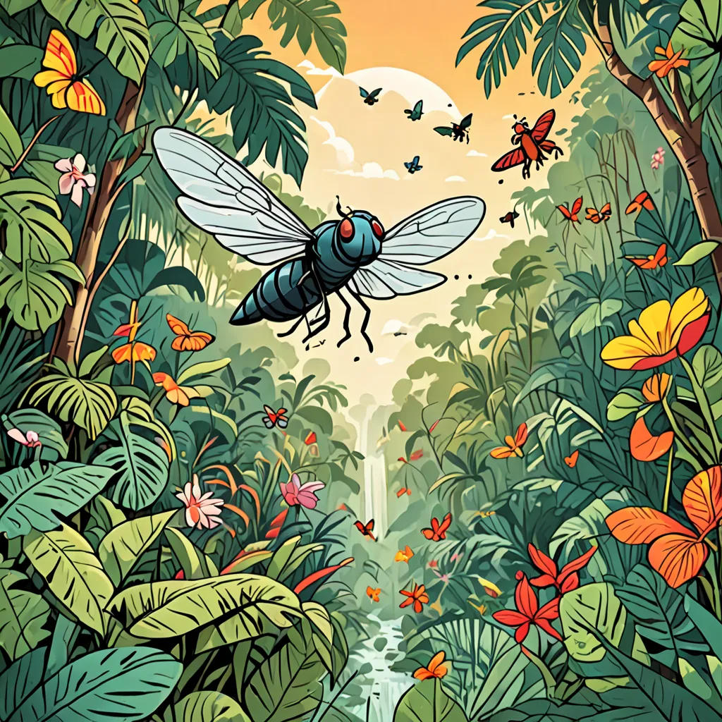 The Adventures of Joe the Fly