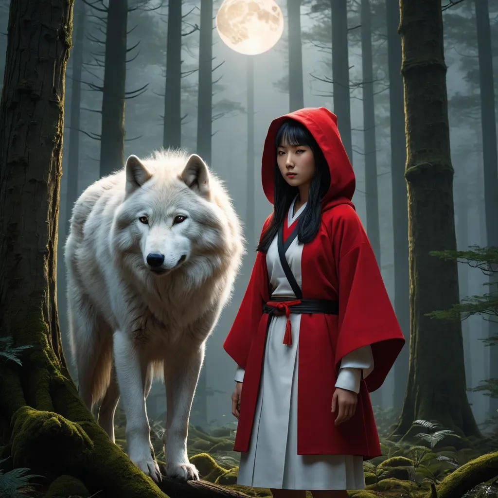 Red Hood and the White Wolf