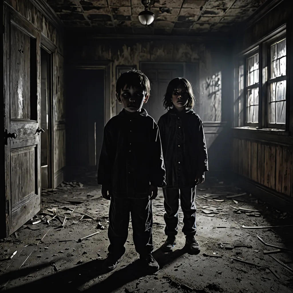 The Haunting of Elmwood Manor
