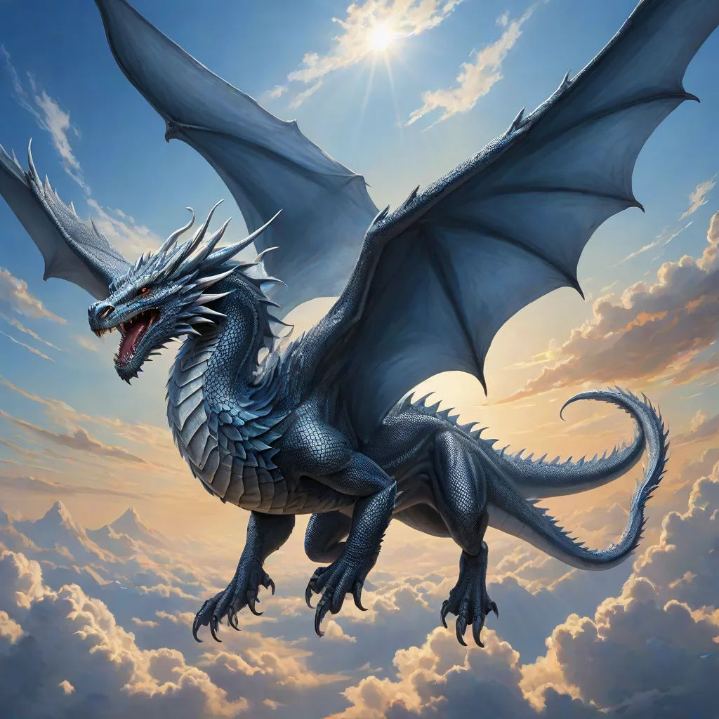 El Dragón Majestuoso
