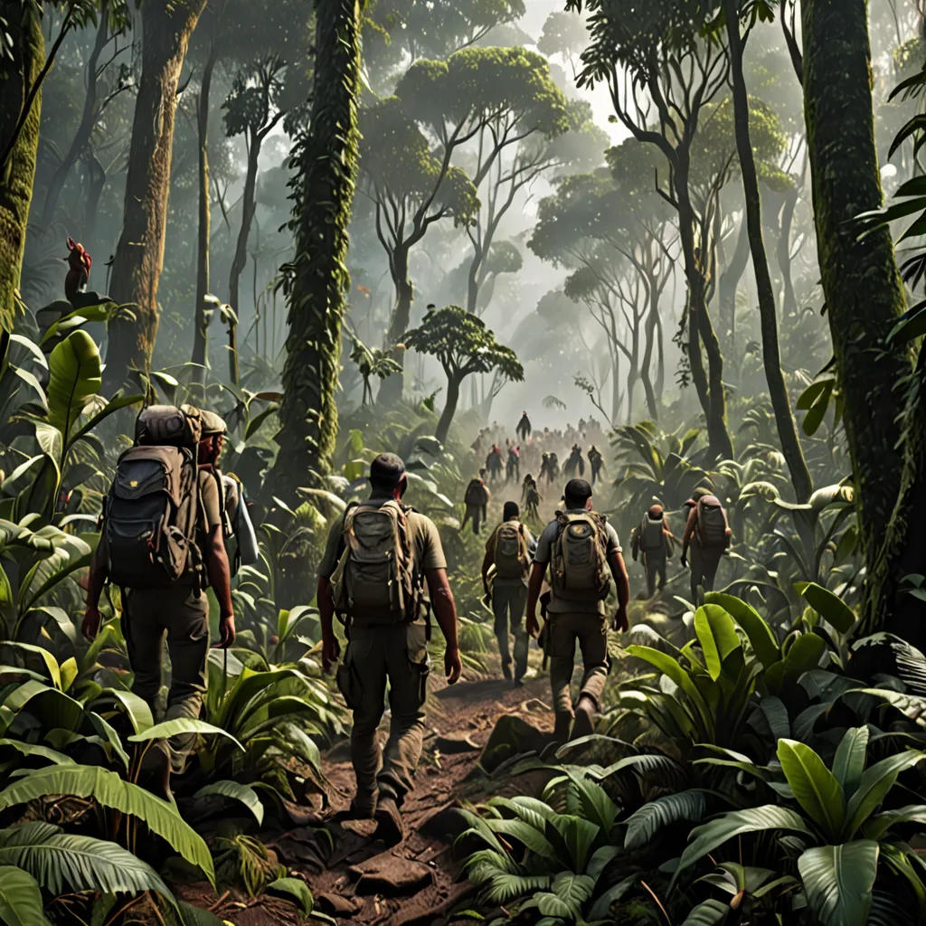Lost in the Jungle