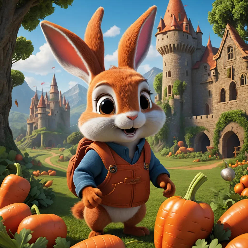 Sparky's Carrot Adventure