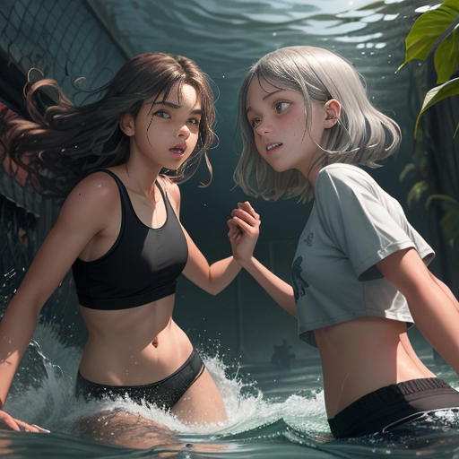 The Perilous Swim