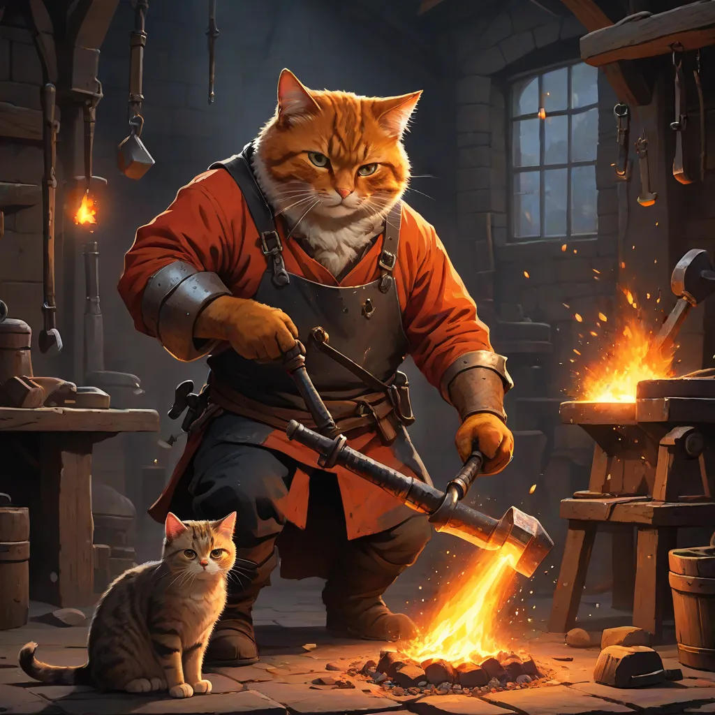 The Hammer and the Cat