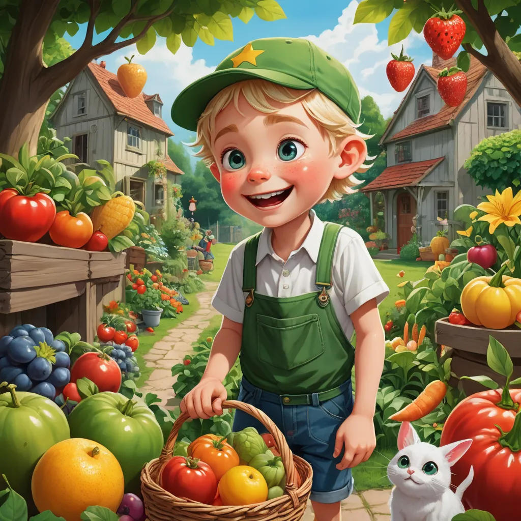The Magical Garden Adventure