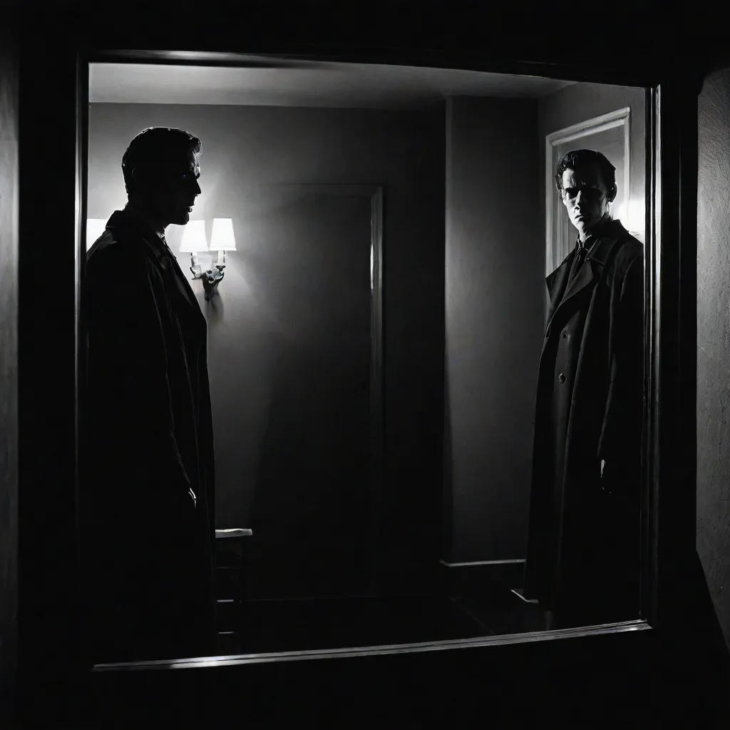 The Dark Reflection