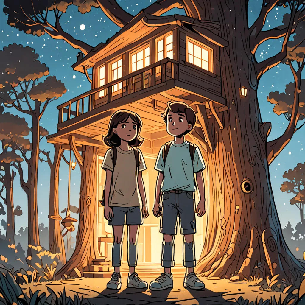 The Magical Treehouse Adventures