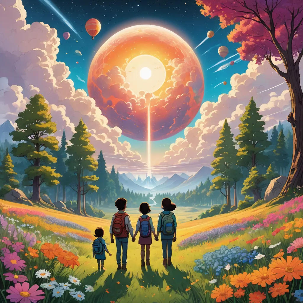The Cloud Children's Adventure