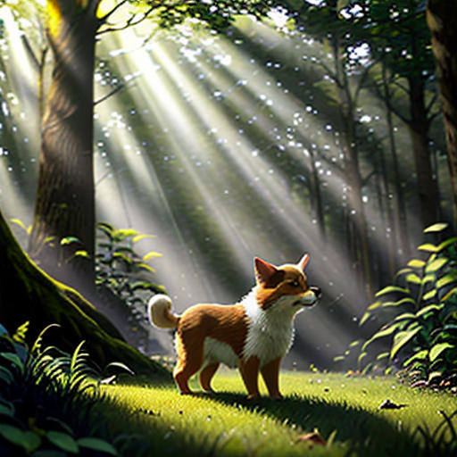 Baby Dog's Journey