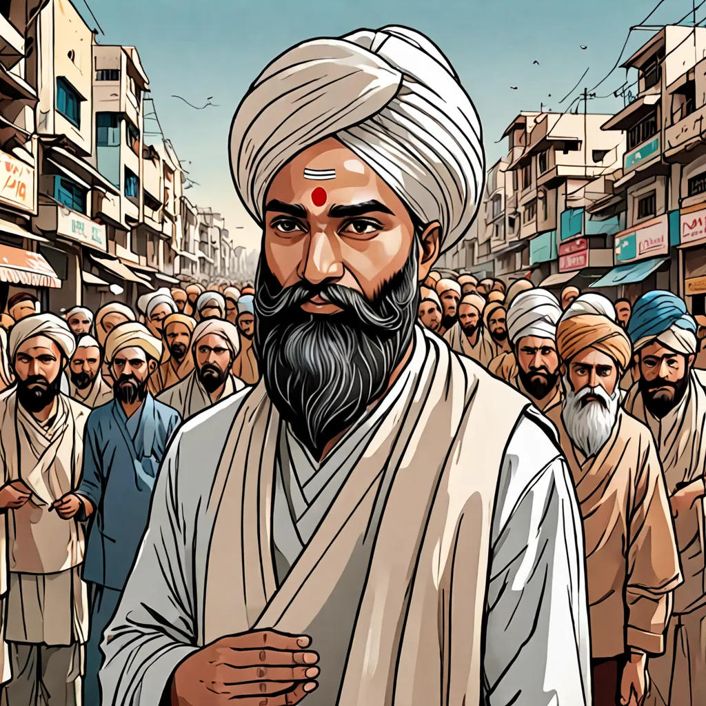 The Enlightened Path: Stories of Guru Nanak Dev Ji