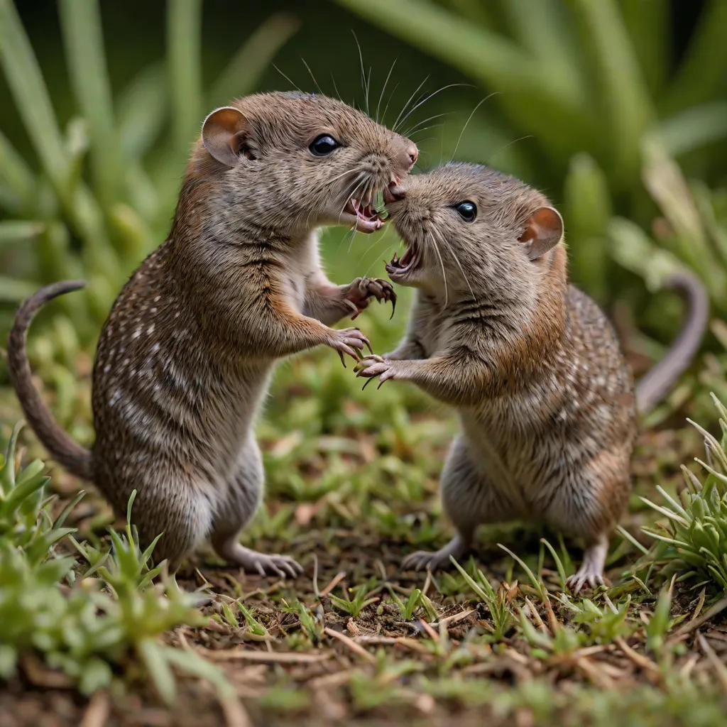 The Great Shrew Showdown