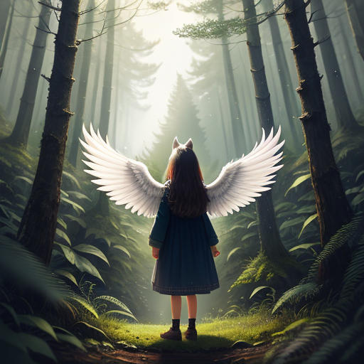 The Winged Wolf's Tale