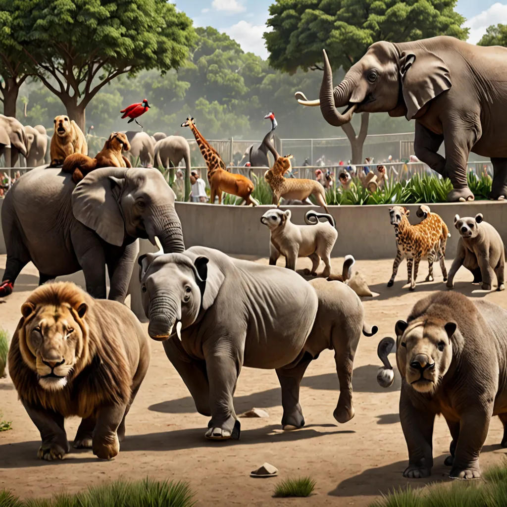 The Zoo Olympics
