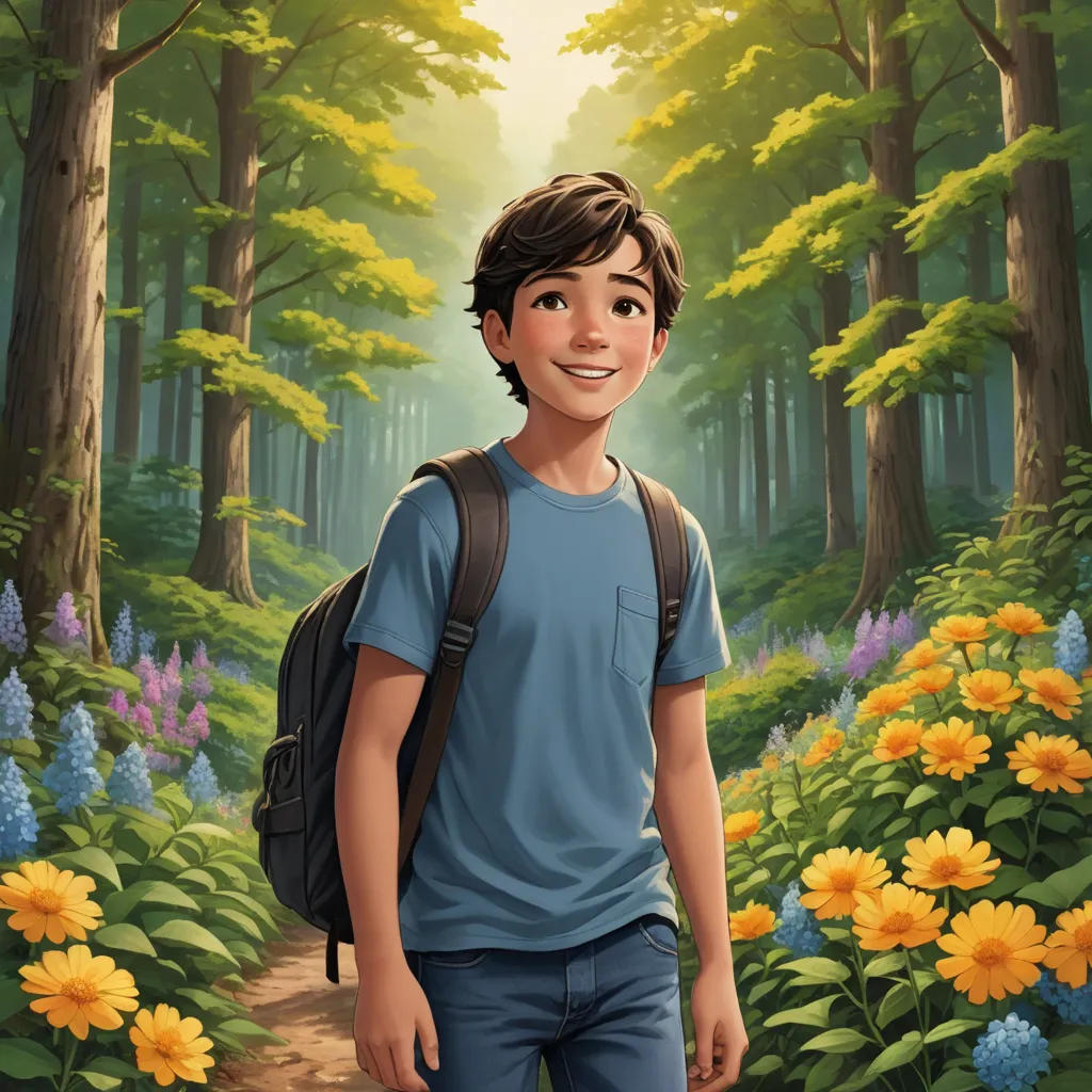 The Growing Boy