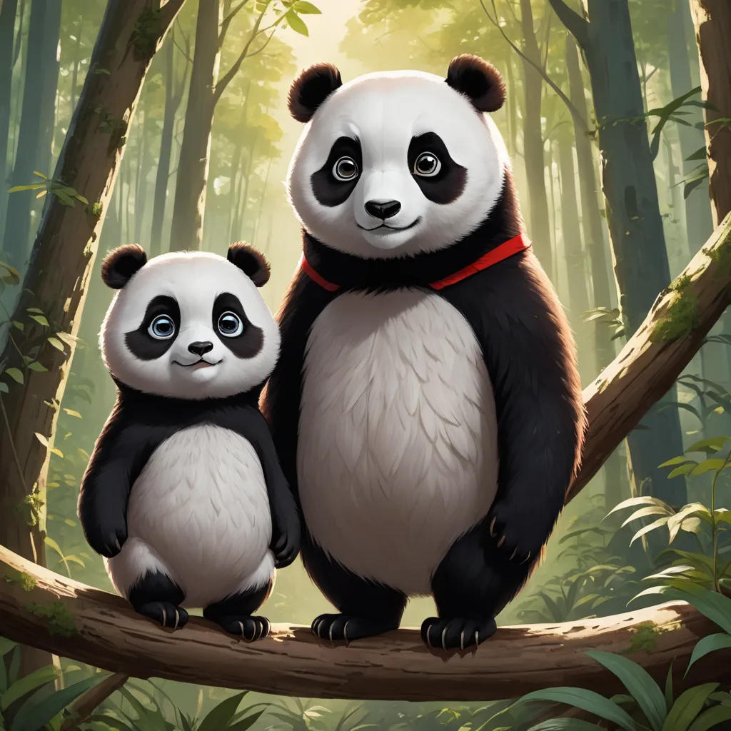 Masha and the Lost Panda