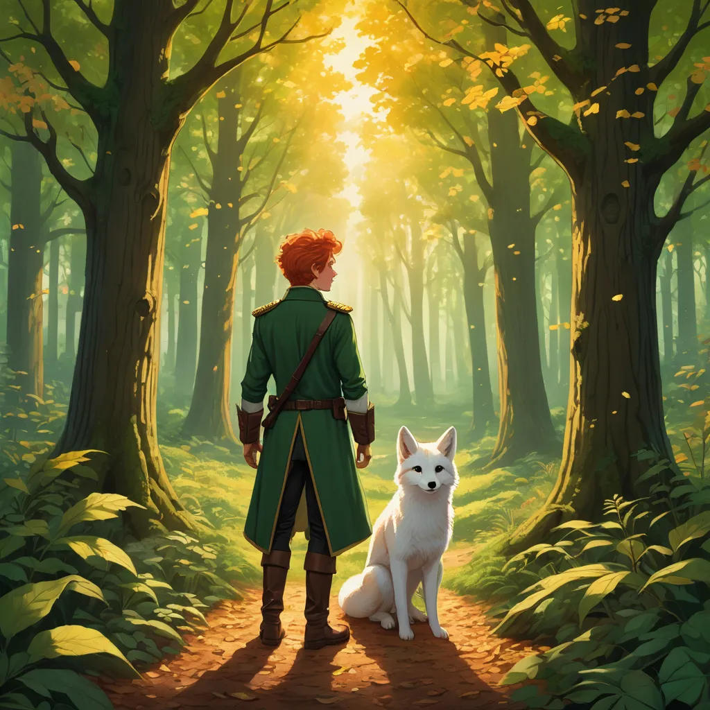 The Secret of the Enchanted Forest