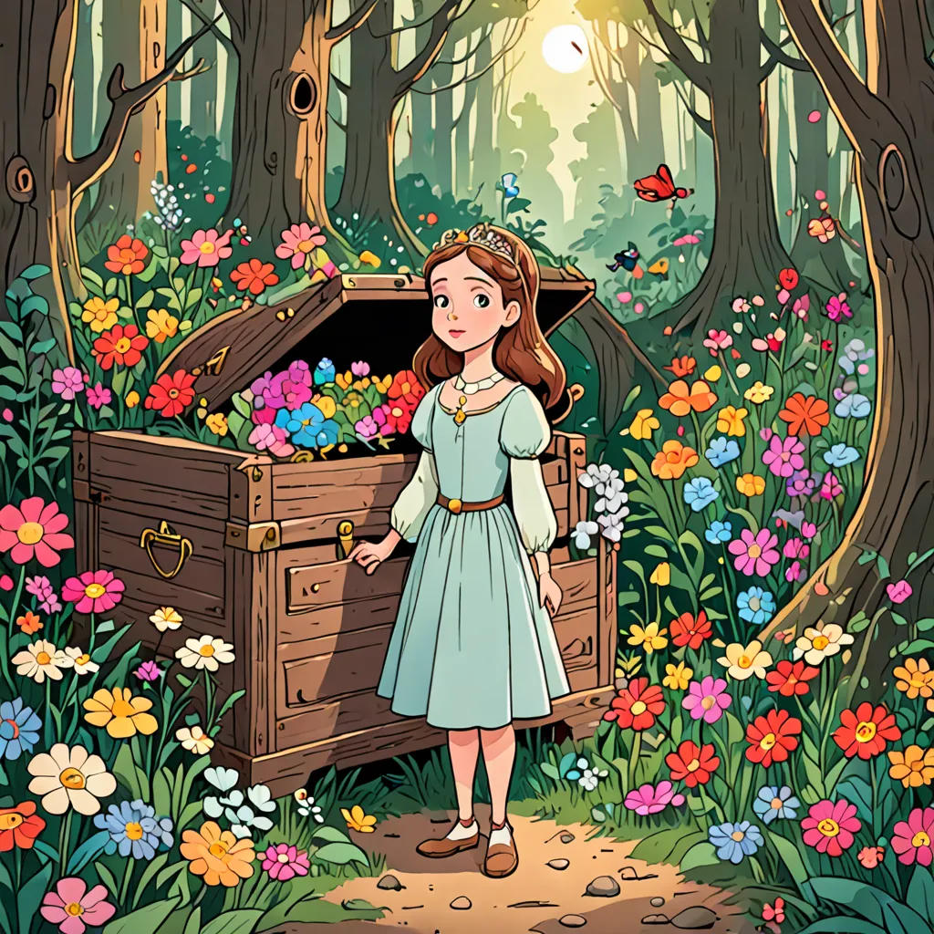 The Adventurous Princess