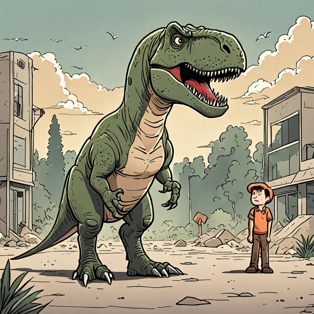 The Bully of Dino Valley