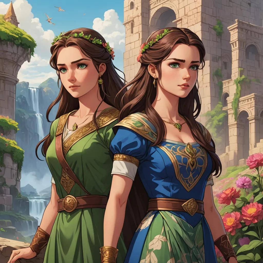 The Journey of the Guardians of the Enchanted Kingdom