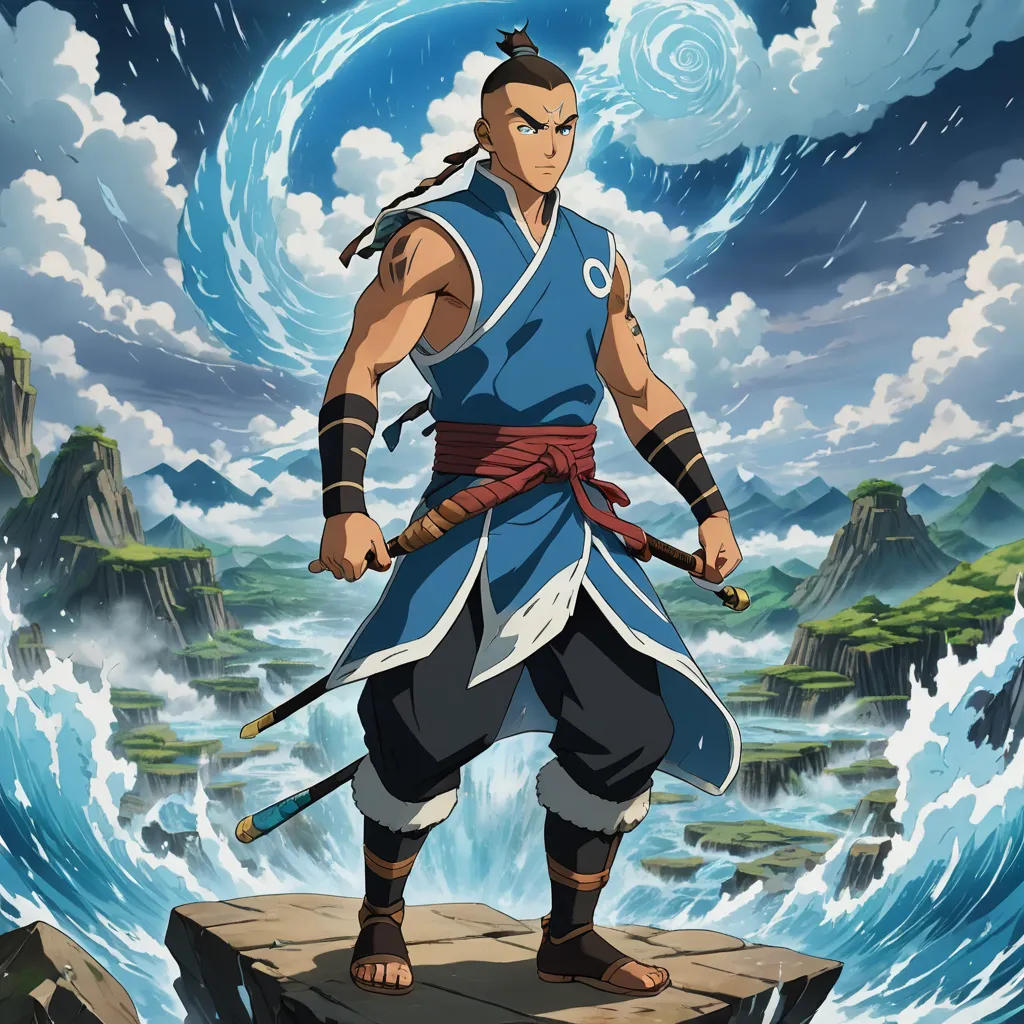 The Balance of Sokka