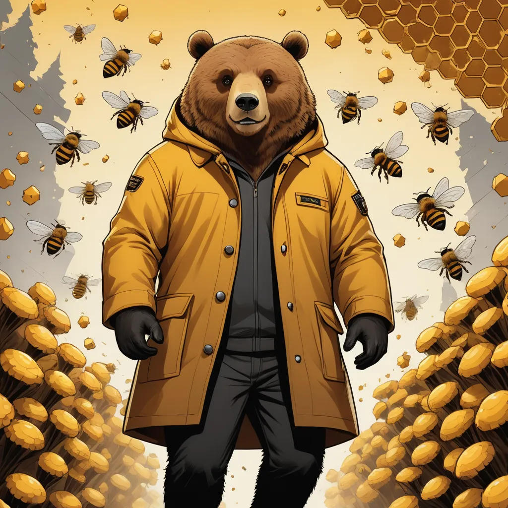Gary the Bear Fighter
