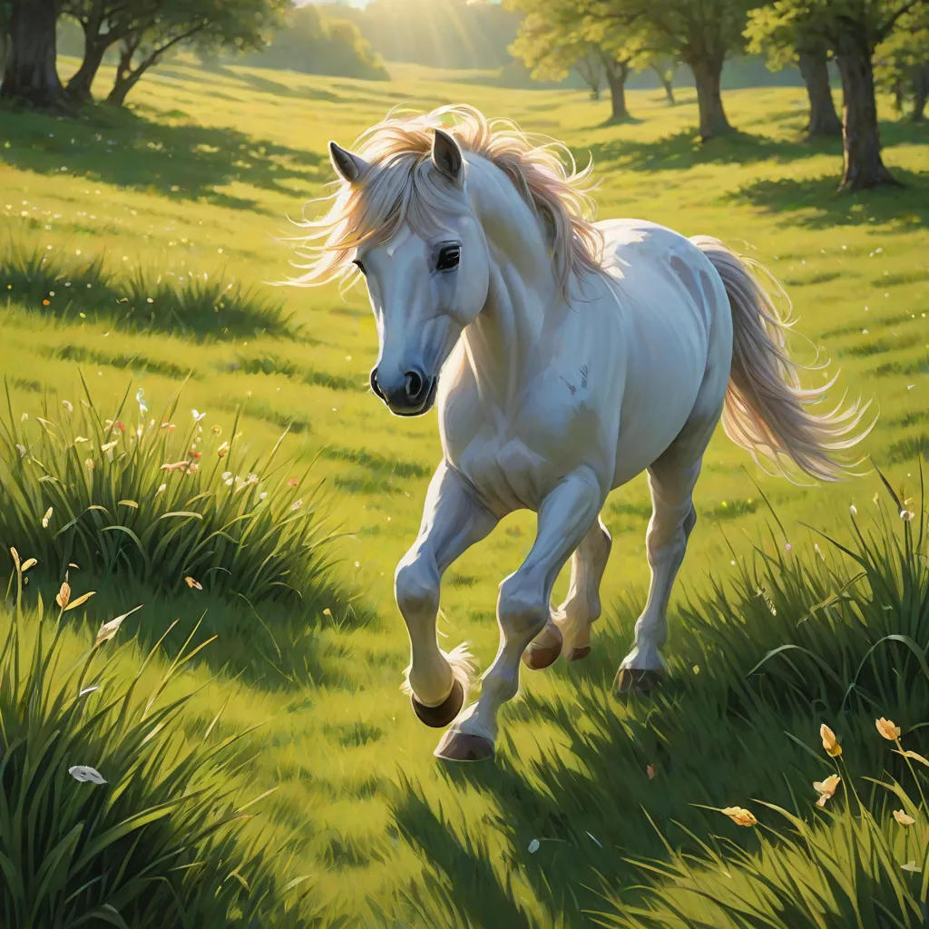 The Pony and the Rainbow's End