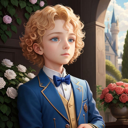 The Little Prince's Rose