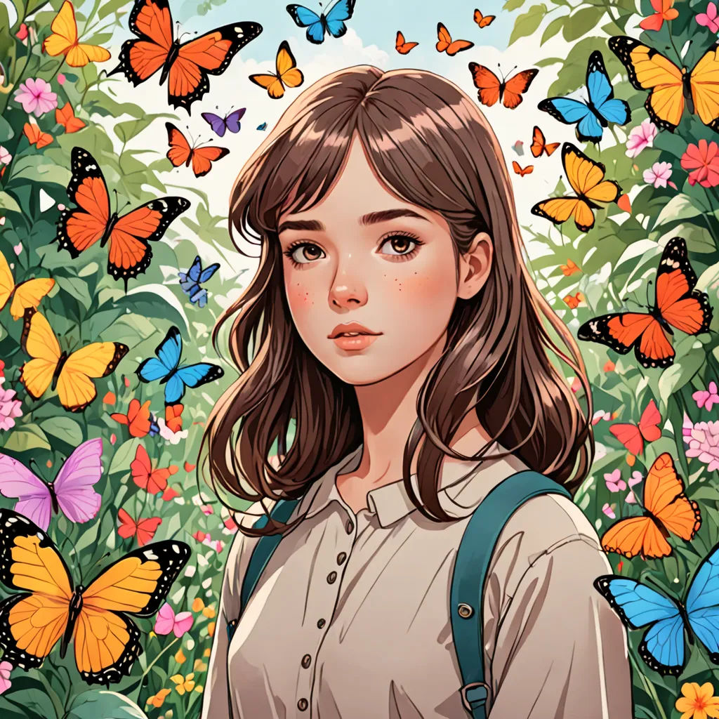 El Jardín de las Mariposas