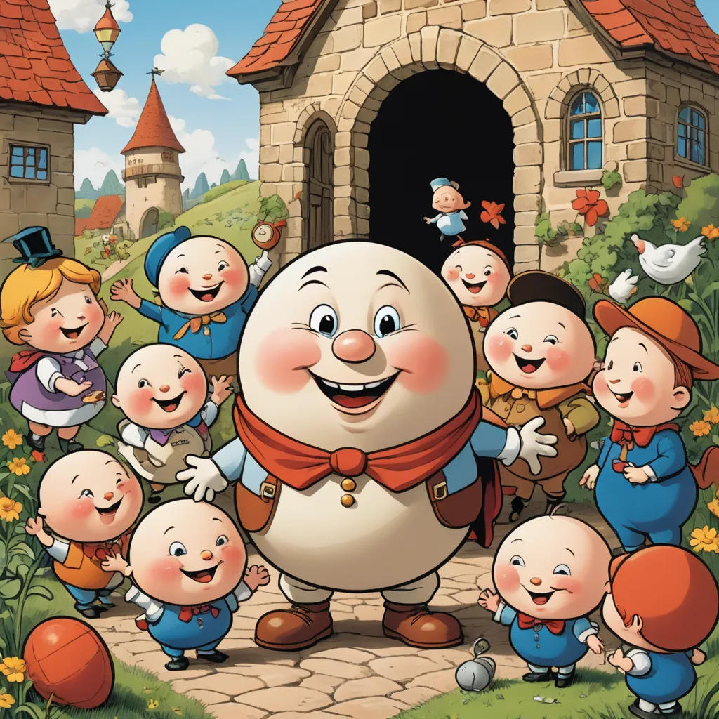 Humpty Dumpty's New Perspective