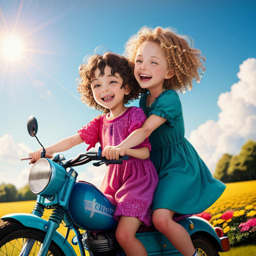 Riding with Mother