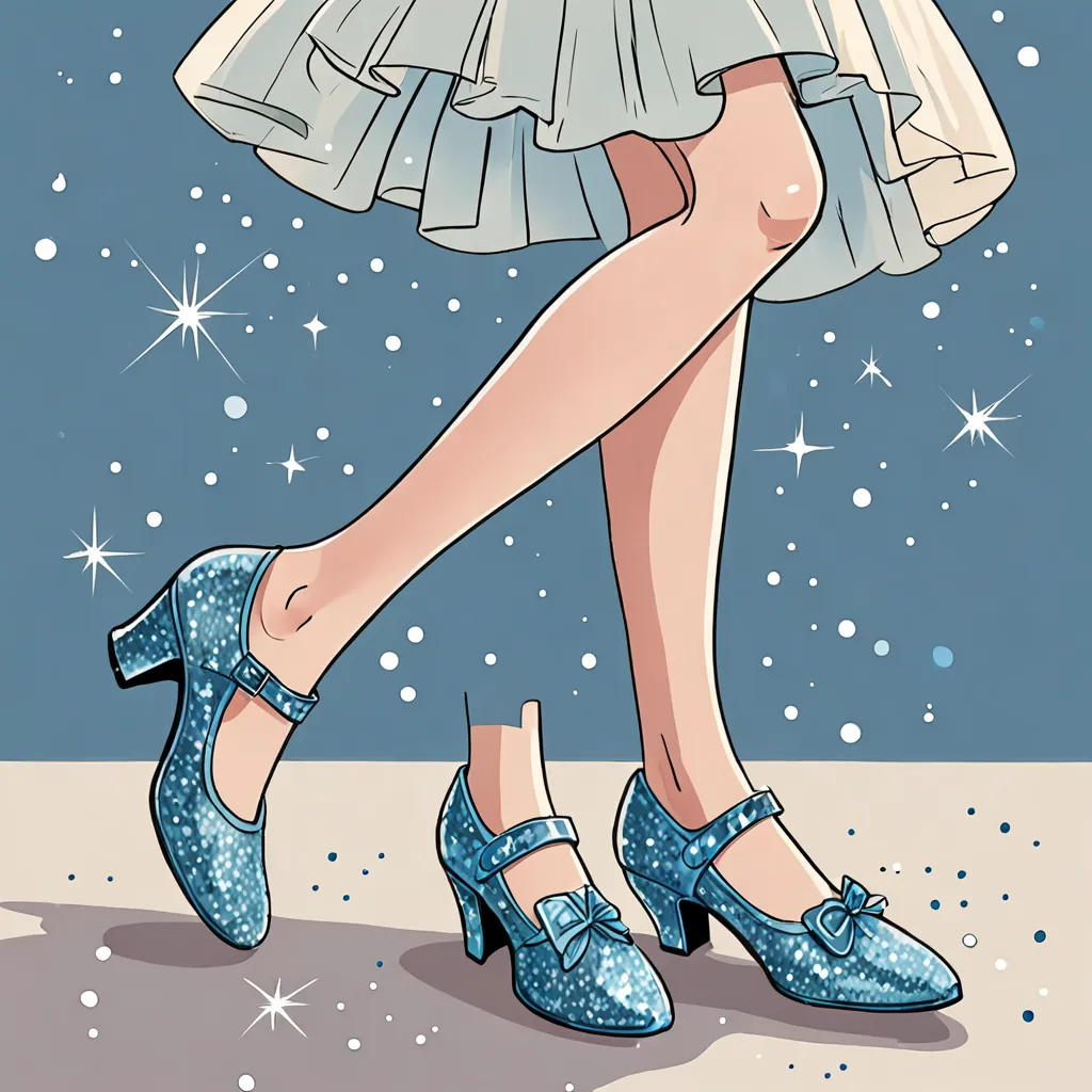 The Magic Shoes: Lily's Dance Adventure