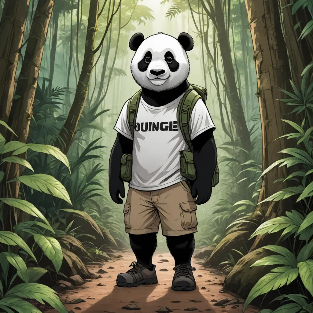 The Guardian of the Jungle