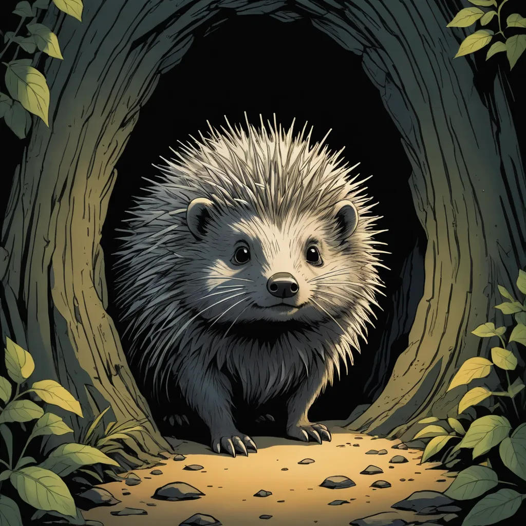The Brave Porcupine