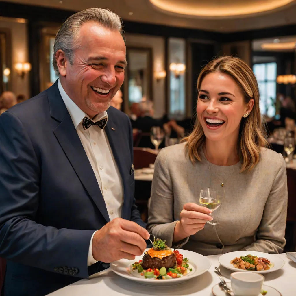 Le Premier Dîner Gastronomique d'Angélique