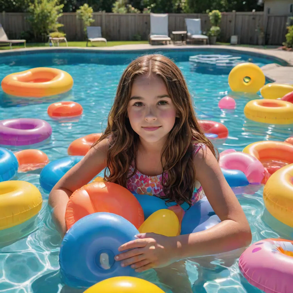The Poolside Adventure of Deelara