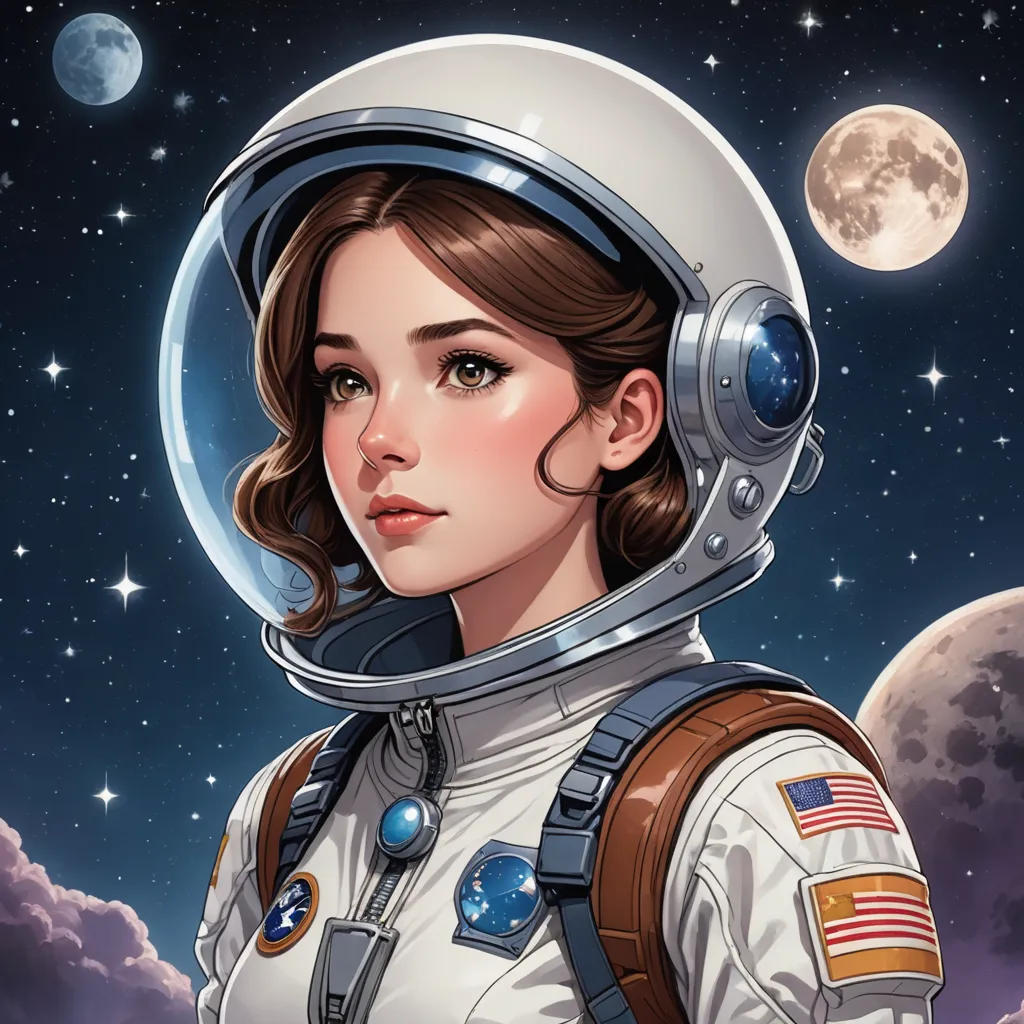 The Princess Who Wanted to be an Astronaut