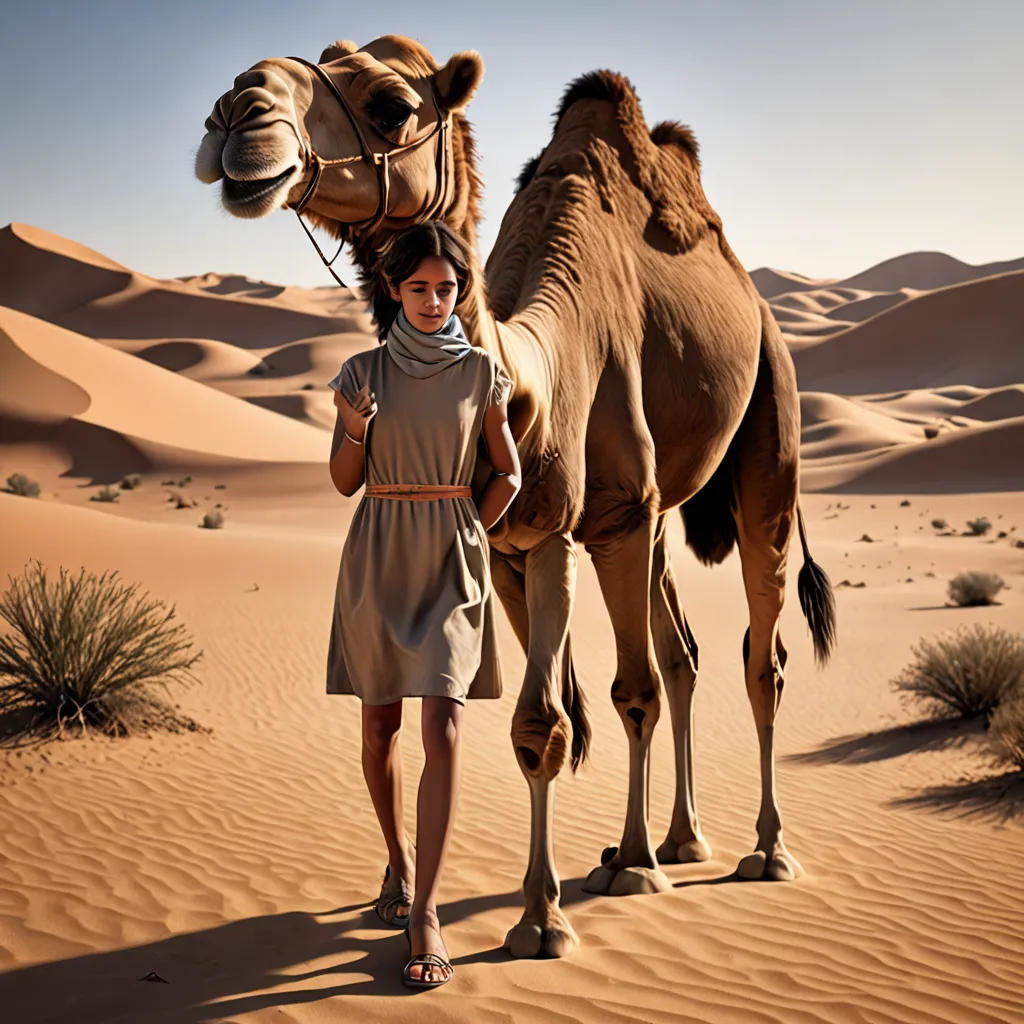 The Camel Girl