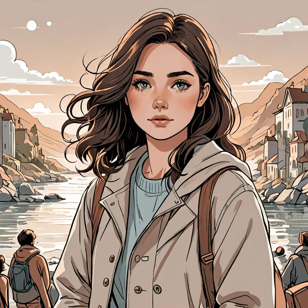 Kaia's Brave Journey