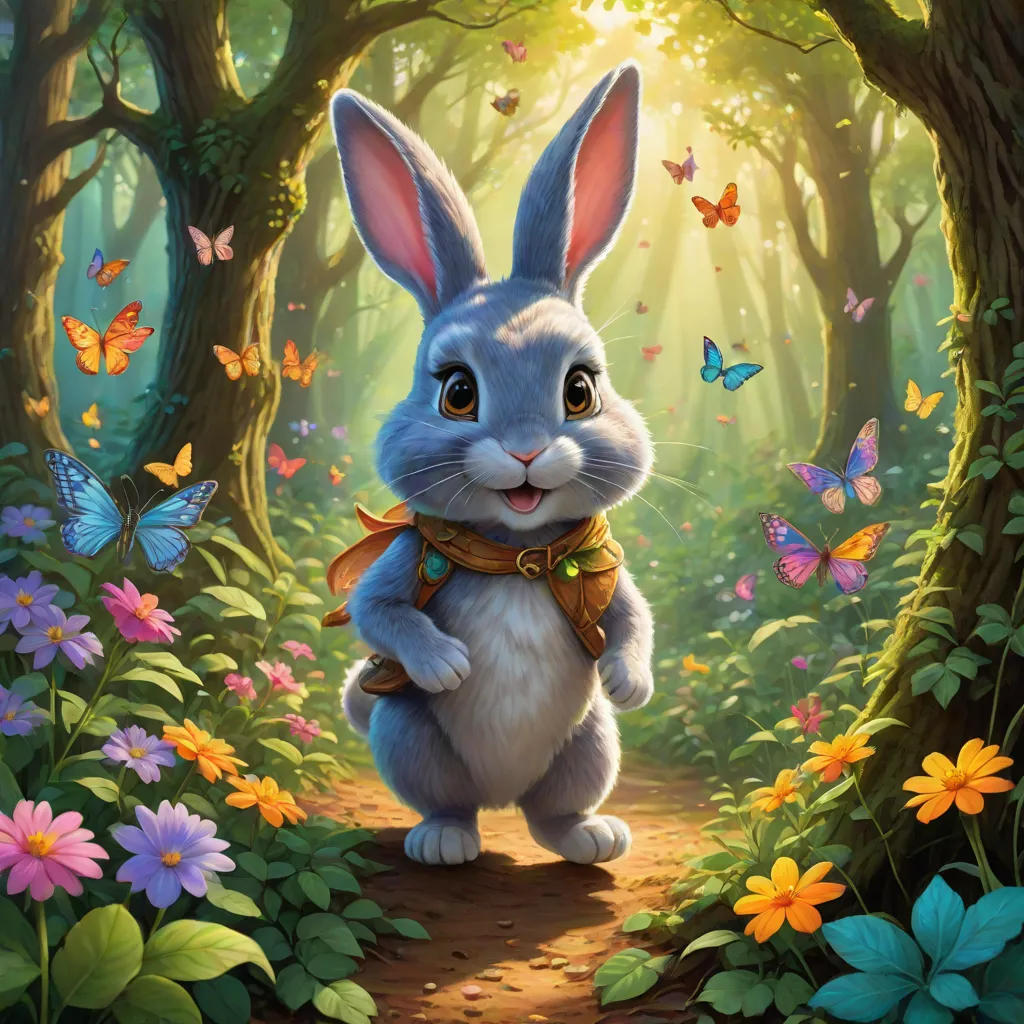 Binky the Brave Rabbit