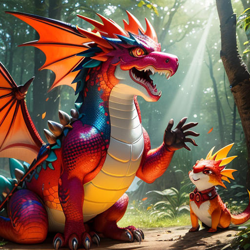 The Dragon's Inflatable Adventure