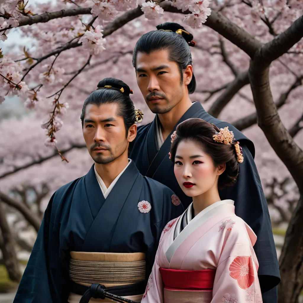 Beneath the Cherry Blossoms