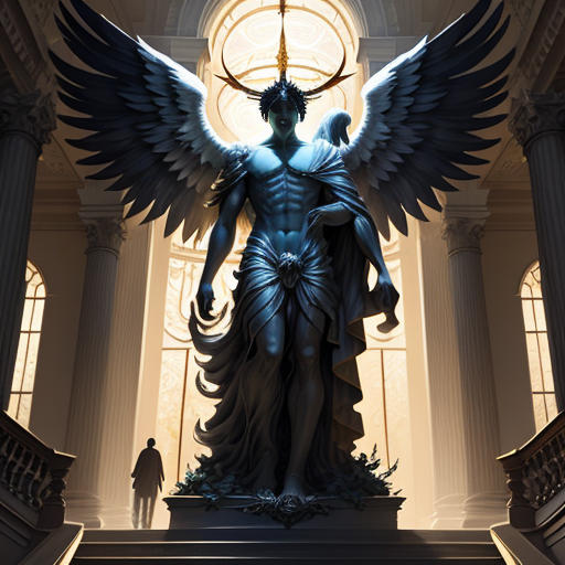 The Fallen Angel's Quest