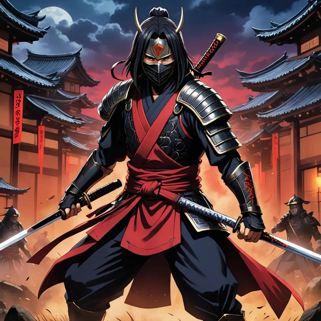The Masked Samurai