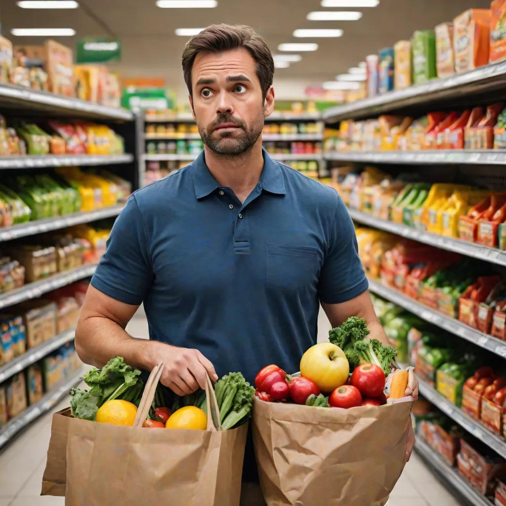 The Grocery List Mix-Up