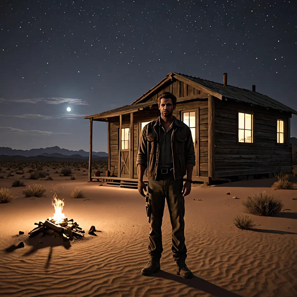 The Desert Mission